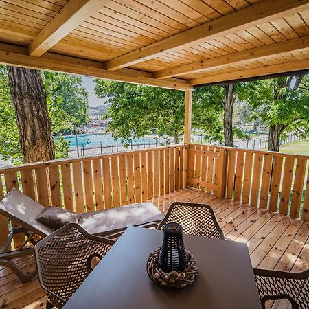 Premium Mobile Tree House With Thermal Riviera Tickets 卡特兹奥布萨维 外观 照片