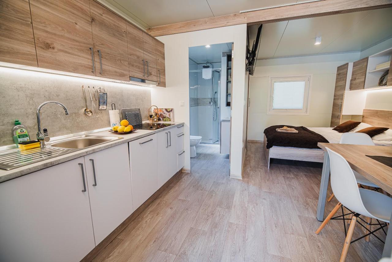 Premium Mobile Tree House With Thermal Riviera Tickets 卡特兹奥布萨维 外观 照片