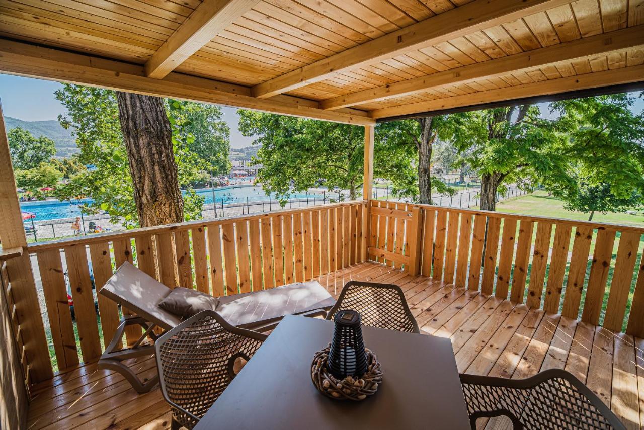 Premium Mobile Tree House With Thermal Riviera Tickets 卡特兹奥布萨维 外观 照片