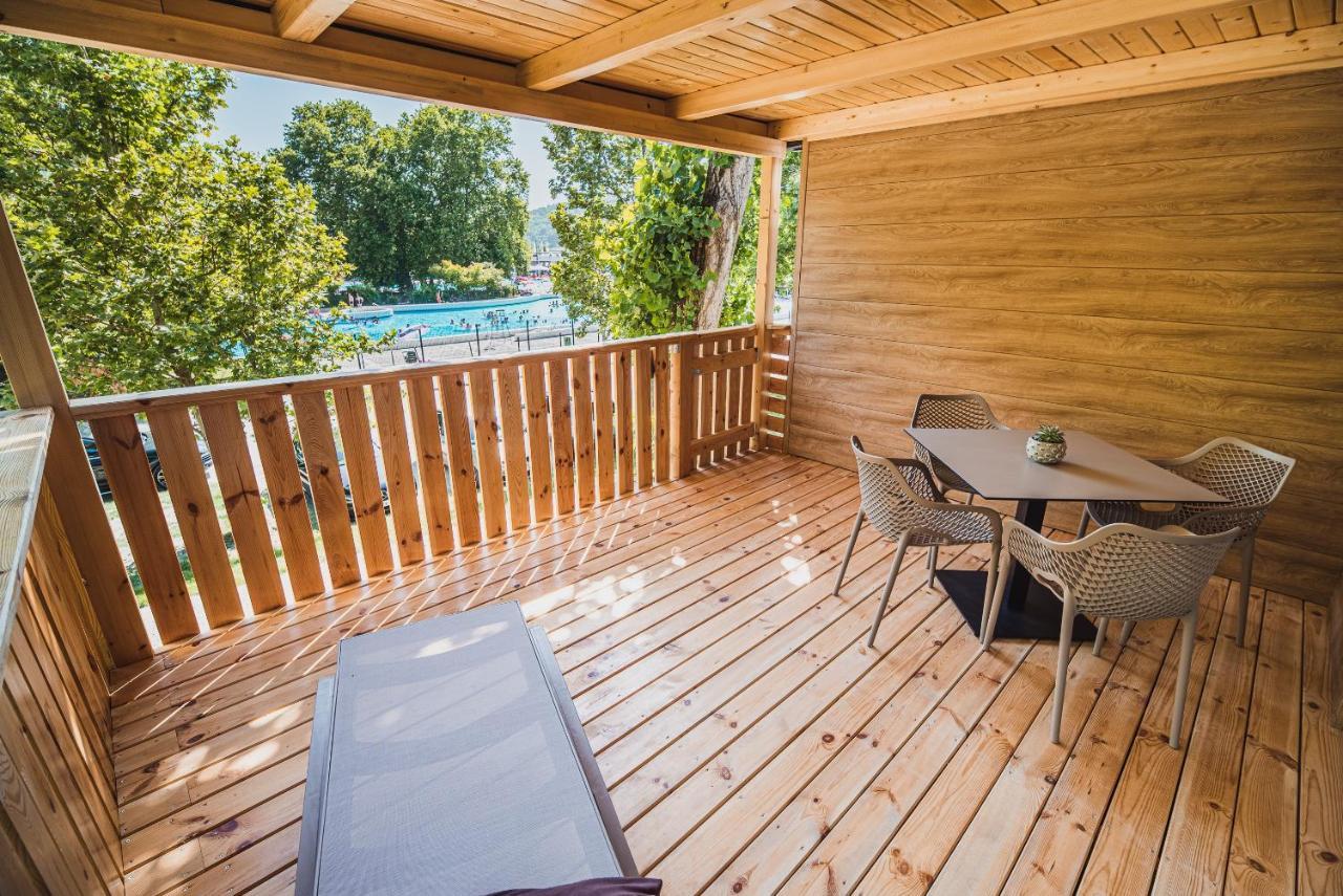Premium Mobile Tree House With Thermal Riviera Tickets 卡特兹奥布萨维 外观 照片
