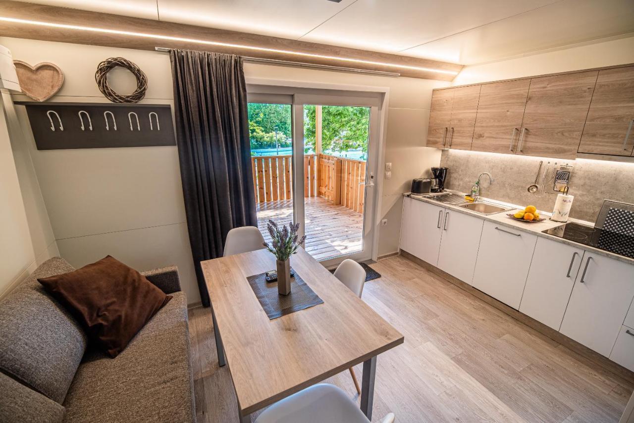 Premium Mobile Tree House With Thermal Riviera Tickets 卡特兹奥布萨维 外观 照片