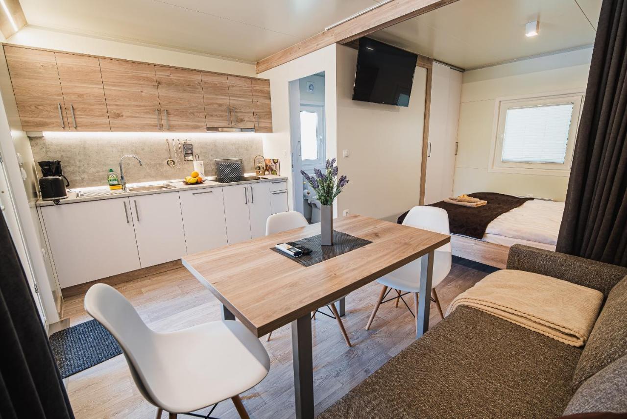Premium Mobile Tree House With Thermal Riviera Tickets 卡特兹奥布萨维 外观 照片
